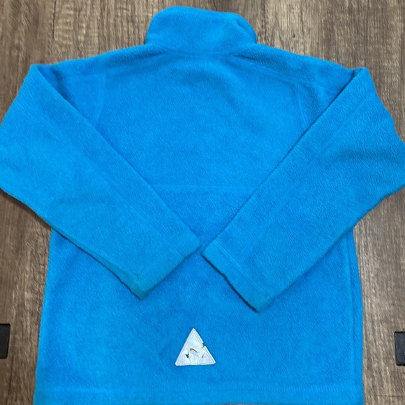 LLBean kid’s size 6x/7 fleece pullover jacket - Picture 2 of 5